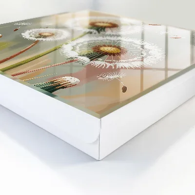 Scatola porta chiavi Delicati denti di leone