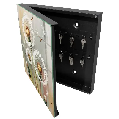Scatola porta chiavi Delicati denti di leone