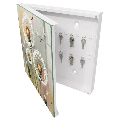 Scatola porta chiavi Delicati denti di leone