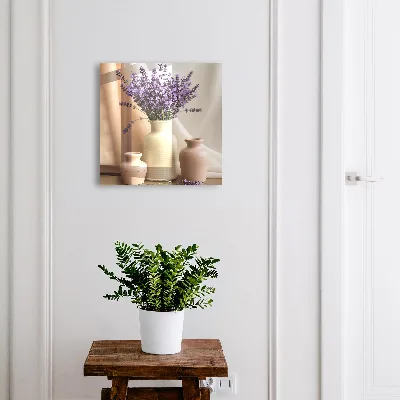 Scatola porta chiavi Fiori in un vaso