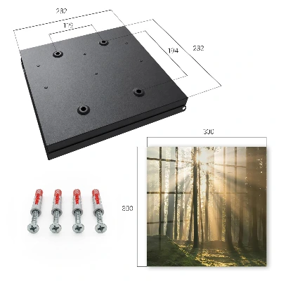 Armadietto portachiavi Luce di formicaio