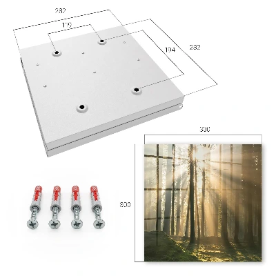 Armadietto portachiavi Luce di formicaio