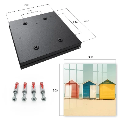 Armadietto portachiavi Case numerose