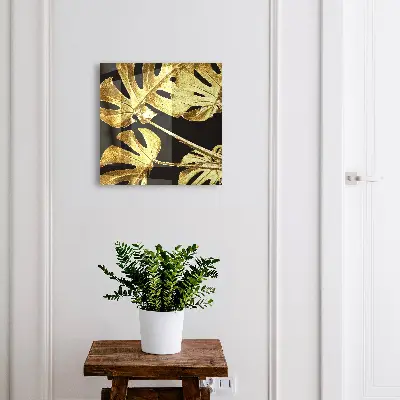 Armadietto portachiavi Foglie di Monstera