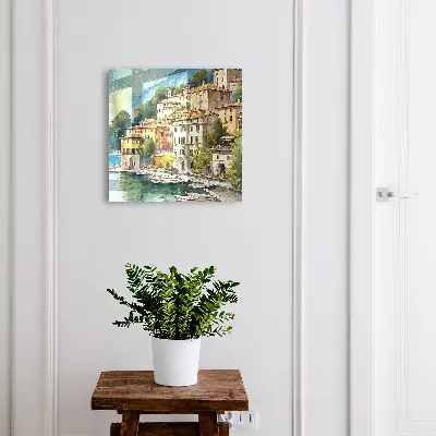 Armadietto portachiavi Paesaggio italiano