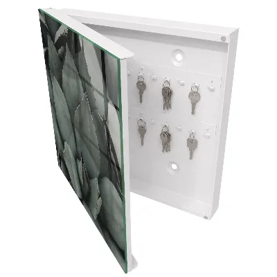 Scatola porta chiavi Eleganza vegetale