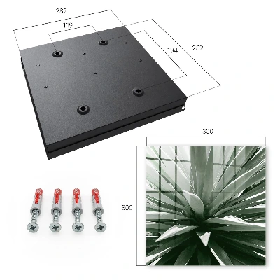 Scatola porta chiavi Agave