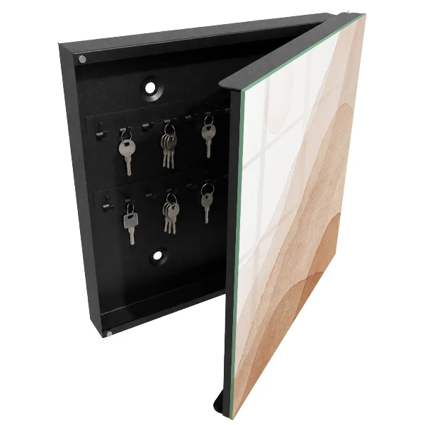 Scatola porta chiavi Paesaggi beige