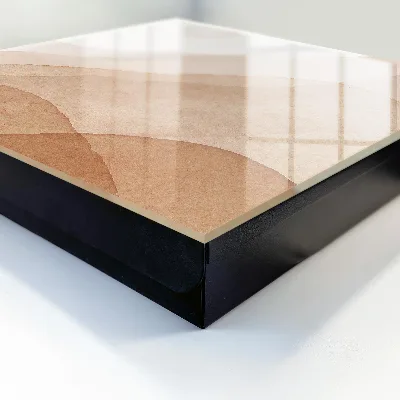 Scatola porta chiavi Paesaggi beige