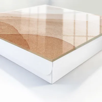 Scatola porta chiavi Paesaggi beige