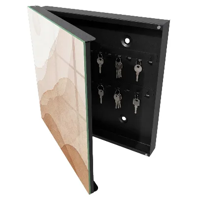 Scatola porta chiavi Paesaggi beige