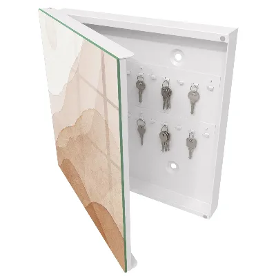 Scatola porta chiavi Paesaggi beige