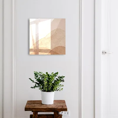 Scatola porta chiavi Paesaggi beige
