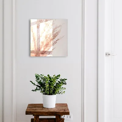 Scatola porta chiavi Erba boho dai colori pastello