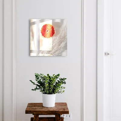 Scatola porta chiavi Pompelmo rosso e erba boho