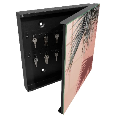 Scatola porta chiavi Eleganza tropicale
