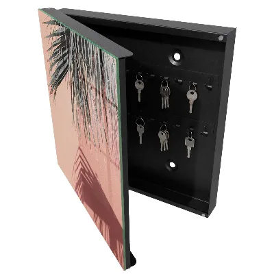 Scatola porta chiavi Eleganza tropicale