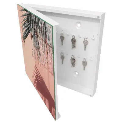Scatola porta chiavi Eleganza tropicale