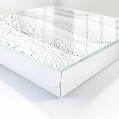 Scatola porta chiavi Onde lineari
