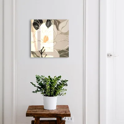 Cassetta portachiavi da parete Eleganza vegetale