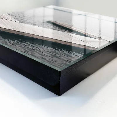 Cassetta portachiavi da parete Molo in legno