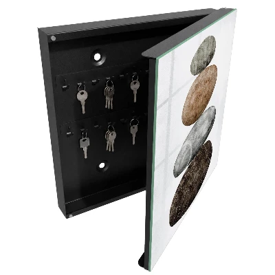Scatola porta chiavi Set di pietre