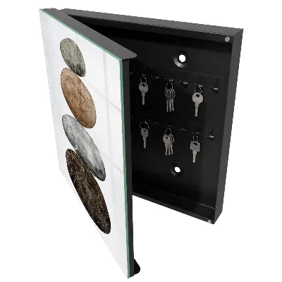 Scatola porta chiavi Set di pietre