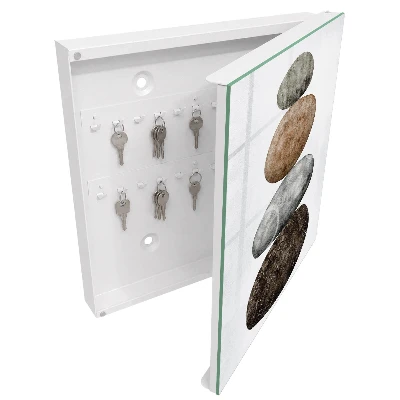 Scatola porta chiavi Set di pietre