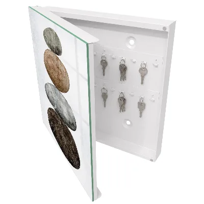 Scatola porta chiavi Set di pietre