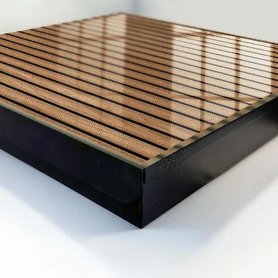 Cassetta portachiavi da parete Pannelli di legno