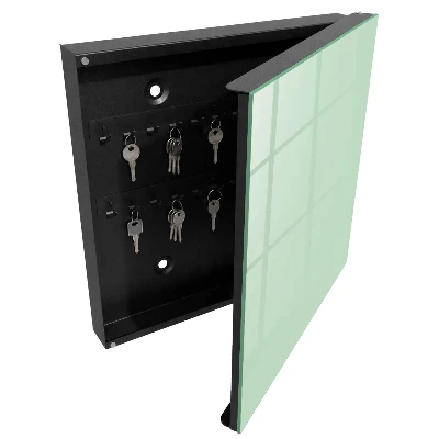Scatola porta chiavi Verde menta