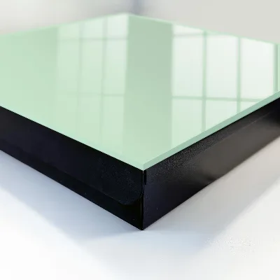 Scatola porta chiavi Verde menta