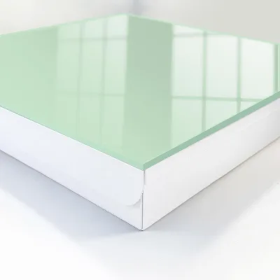 Scatola porta chiavi Verde menta