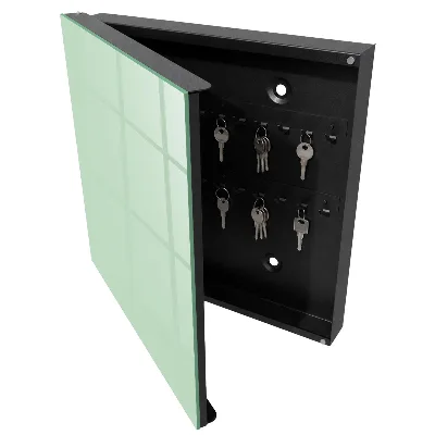 Scatola porta chiavi Verde menta