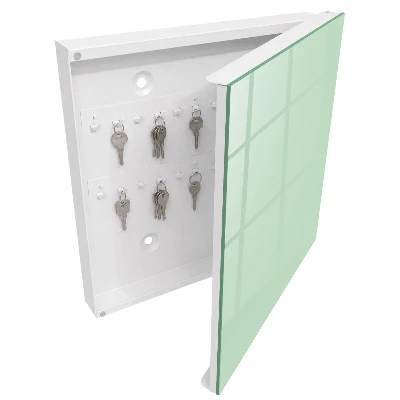 Scatola porta chiavi Verde menta