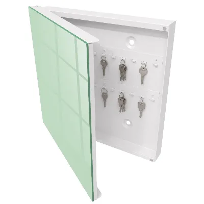 Scatola porta chiavi Verde menta