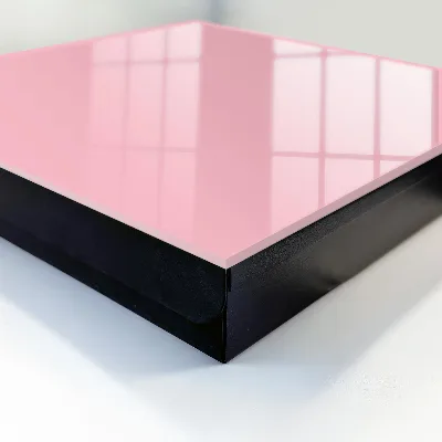 Cassetta portachiavi da parete Rosa chiaro