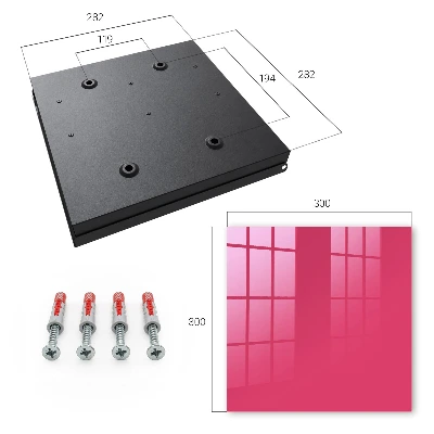 Armadietto portachiavi Rosa Energia