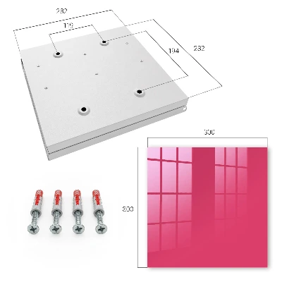 Armadietto portachiavi Rosa Energia