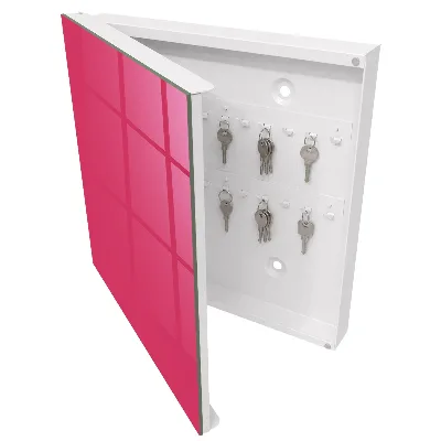 Armadietto portachiavi Rosa Energia