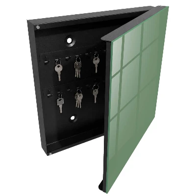 Armadietto portachiavi Verde tenue