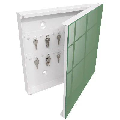 Armadietto portachiavi Verde tenue