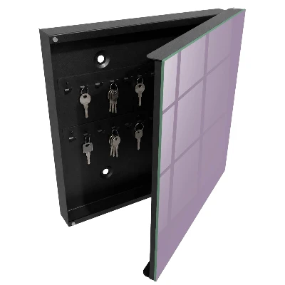 Scatola porta chiavi Viola lilla