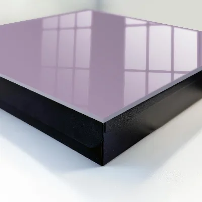 Scatola porta chiavi Viola lilla
