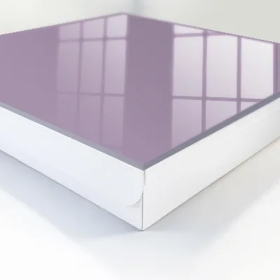 Scatola porta chiavi Viola lilla