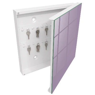 Scatola porta chiavi Viola lilla