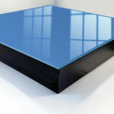 Armadietto portachiavi Colore blu