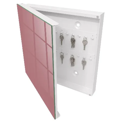 Scatola porta chiavi Rosa cipria