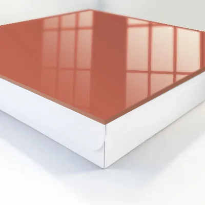 Scatola porta chiavi Colore mattone