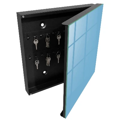 Armadietto portachiavi Colore blu
